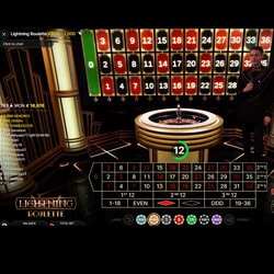 Lightning Roulette Launching In Land-Based Casinos